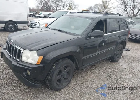 2005 Jeep Grand Cherokee Limited z USA, uszkodzony, nr VIN 1J4HR58N05C575561